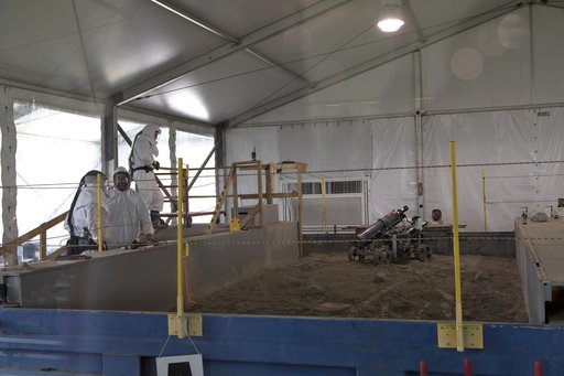 Robotic Mining Competition - Activities