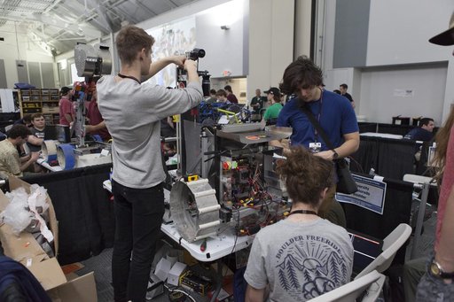 Robotic Mining Competition - Activities
