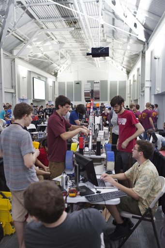 Robotic Mining Competition - Activities