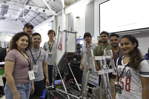 Robotic Mining Competition - Activities