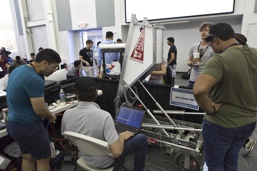Robotic Mining Competition - Activities