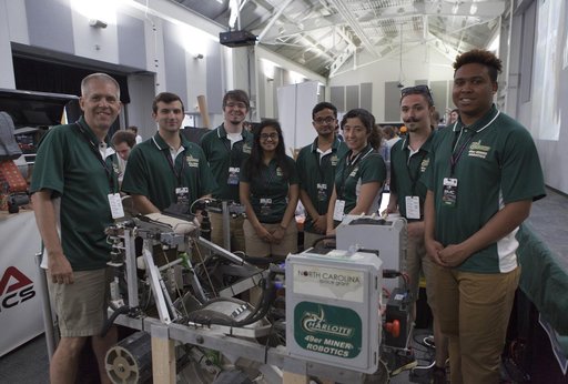 Robotic Mining Competition - Activities