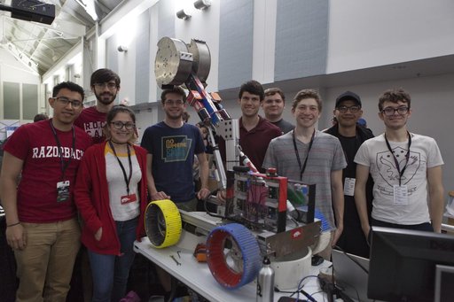 Robotic Mining Competition - Activities