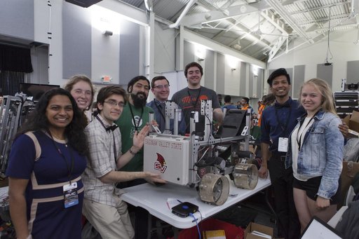 Robotic Mining Competition - Activities