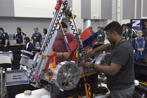 Robotic Mining Competition - Activities