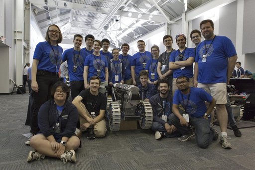 Robotic Mining Competition - Activities