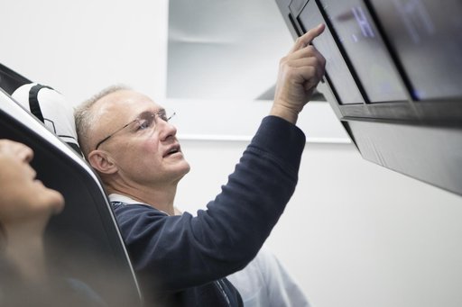 Commerical Crew Astronaut Doug Hurley - SpaceX Training