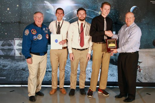 Robotic Mining Competition - Awards Ceremony