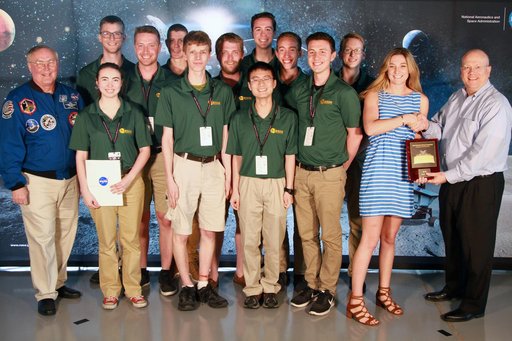 Robotic Mining Competition - Awards Ceremony