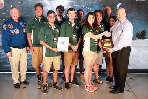 Robotic Mining Competition - Awards Ceremony