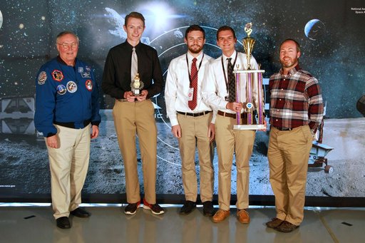 Robotic Mining Competition - Awards Ceremony