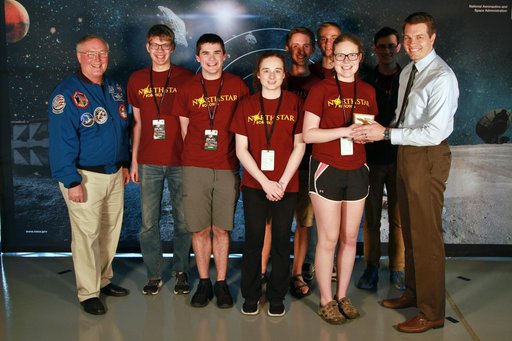 Robotic Mining Competition - Awards Ceremony