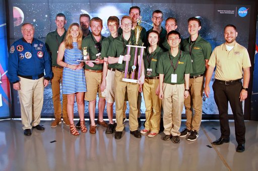 Robotic Mining Competition - Awards Ceremony