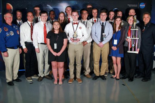 Robotic Mining Competition - Awards Ceremony
