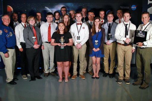 Robotic Mining Competition - Awards Ceremony