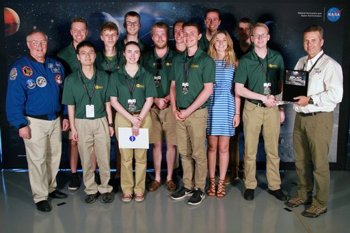 Robotic Mining Competition - Awards Ceremony