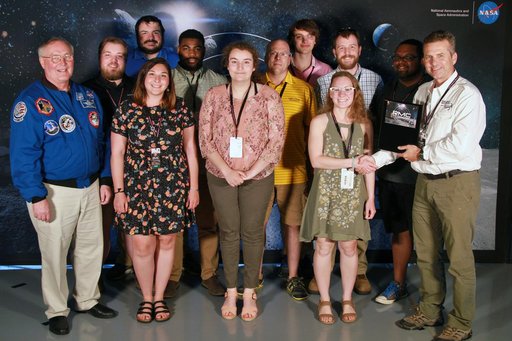 Robotic Mining Competition - Awards Ceremony