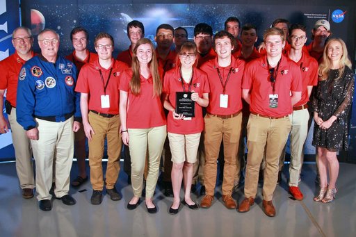 Robotic Mining Competition - Awards Ceremony