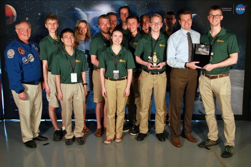 Robotic Mining Competition - Awards Ceremony
