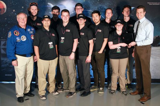 Robotic Mining Competition - Awards Ceremony