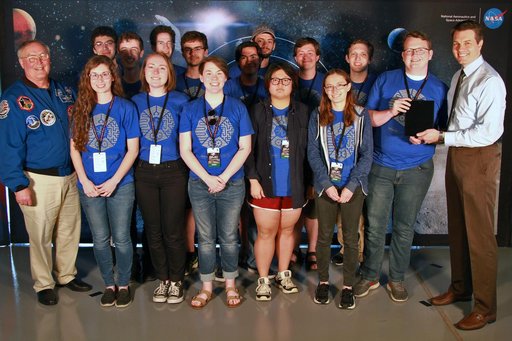 Robotic Mining Competition - Awards Ceremony