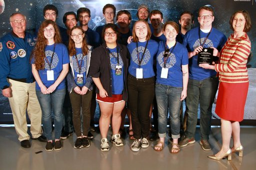Robotic Mining Competition - Awards Ceremony