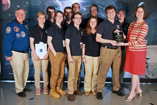 Robotic Mining Competition - Awards Ceremony