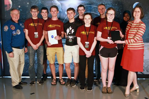 Robotic Mining Competition - Awards Ceremony