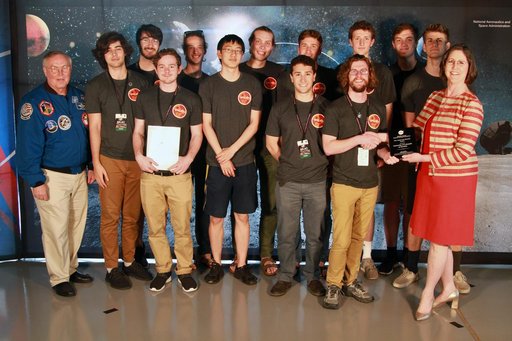 Robotic Mining Competition - Awards Ceremony