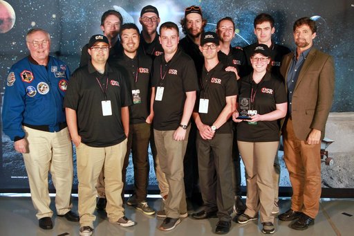 Robotic Mining Competition - Awards Ceremony