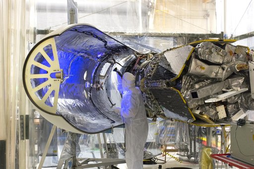 Pegasus ICON Starboard Ultraviolet Light Inspection