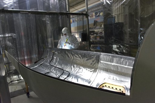 Pegasus ICON Starboard Ultraviolet Light Inspection