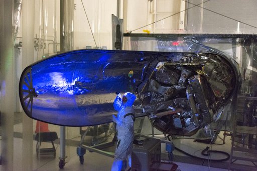 Pegasus ICON Starboard Ultraviolet Light Inspection