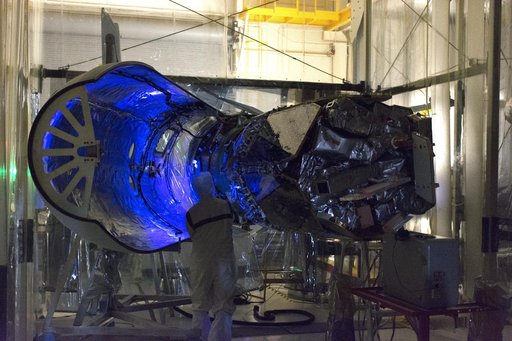Pegasus ICON Starboard Ultraviolet Light Inspection