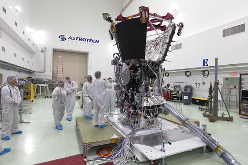 Parker Solar Probe Magnetometer Boom Deployment