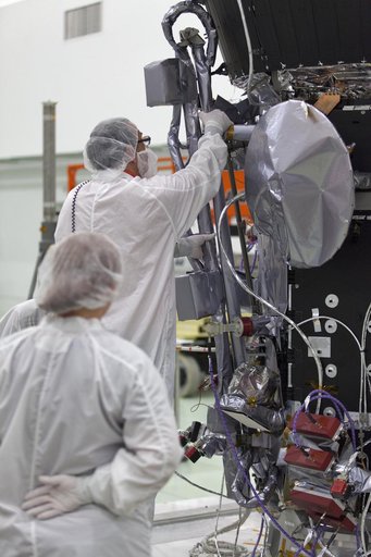 Parker Solar Probe Magnetometer Boom Deployment