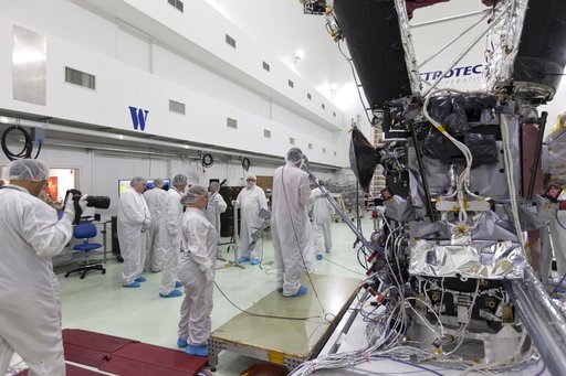Parker Solar Probe Magnetometer Boom Deployment
