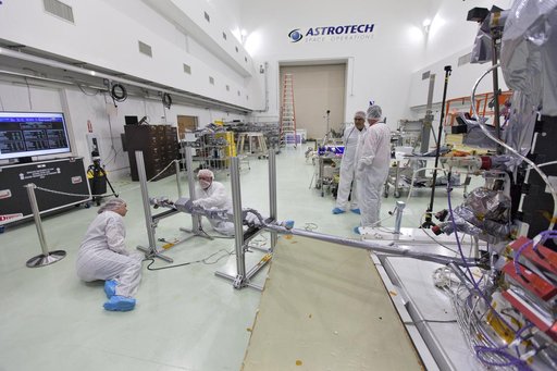Parker Solar Probe Magnetometer Boom Deployment