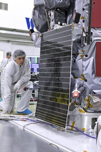 Parker Solar Probe Solar Array Deployment