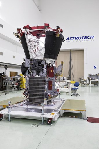 Parker Solar Probe Solar Array Deployment