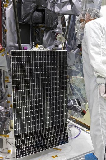 Parker Solar Probe Solar Array Deployment