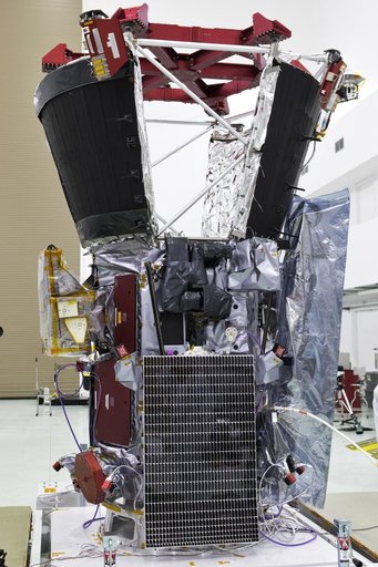 Parker Solar Probe Solar Array Deployment