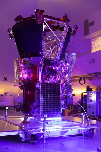 Parker Solar Probe Light Bar Test