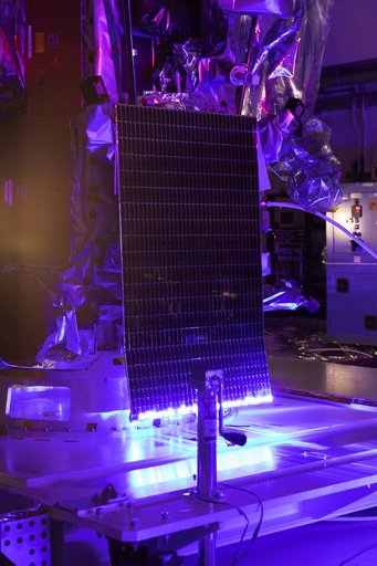 Parker Solar Probe Light Bar Test