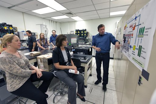 Algae Bioreactor and Plant Growth Tour