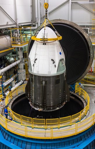 Crew Dragon Demonstration Mission 1