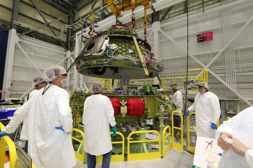 Boeing Crew Flight Test Vehicle (Spacecraft 2)
