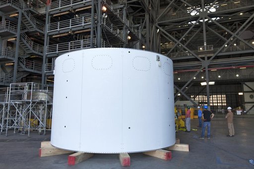 Ascent Abort 2 (AA2) Aeroshells Arrival
