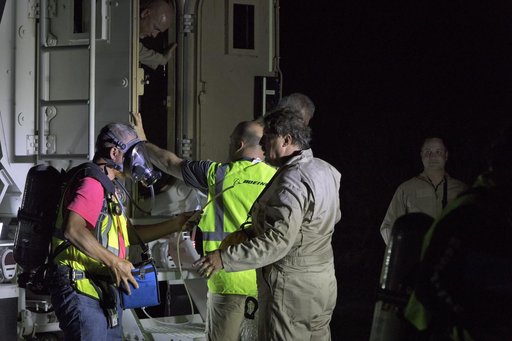 Boeing/ULA Egress Demonstration