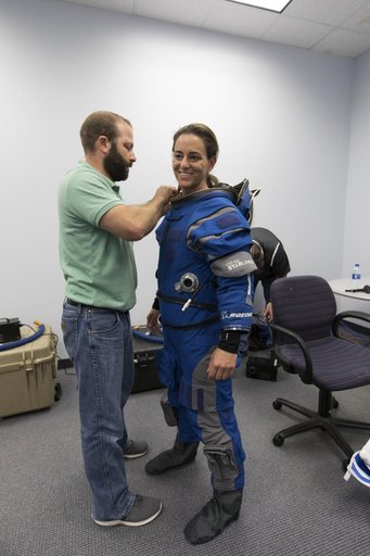 Boeing/ULA Egress Demonstration